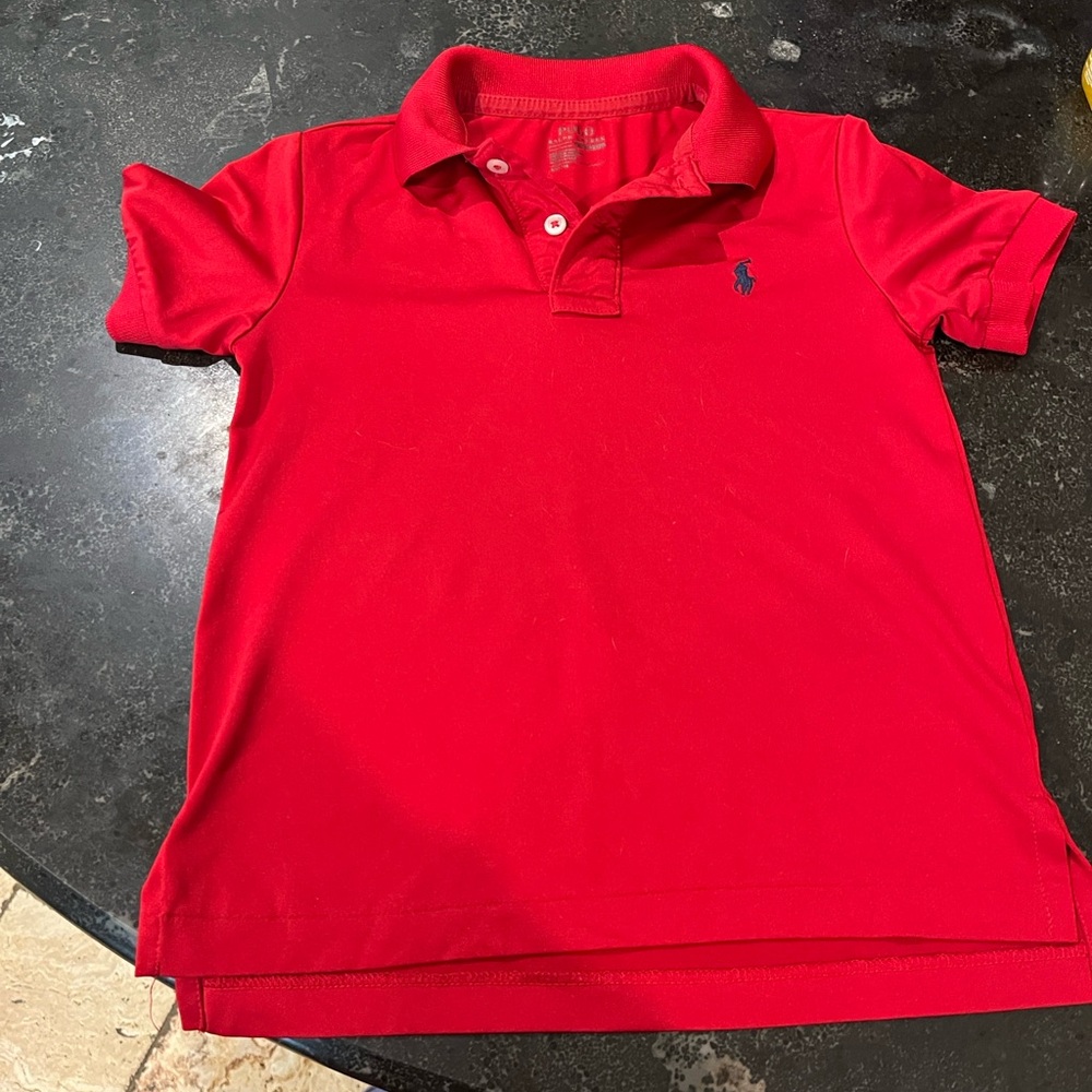 Polo by Ralph Lauren Kids Red Polo Shirt